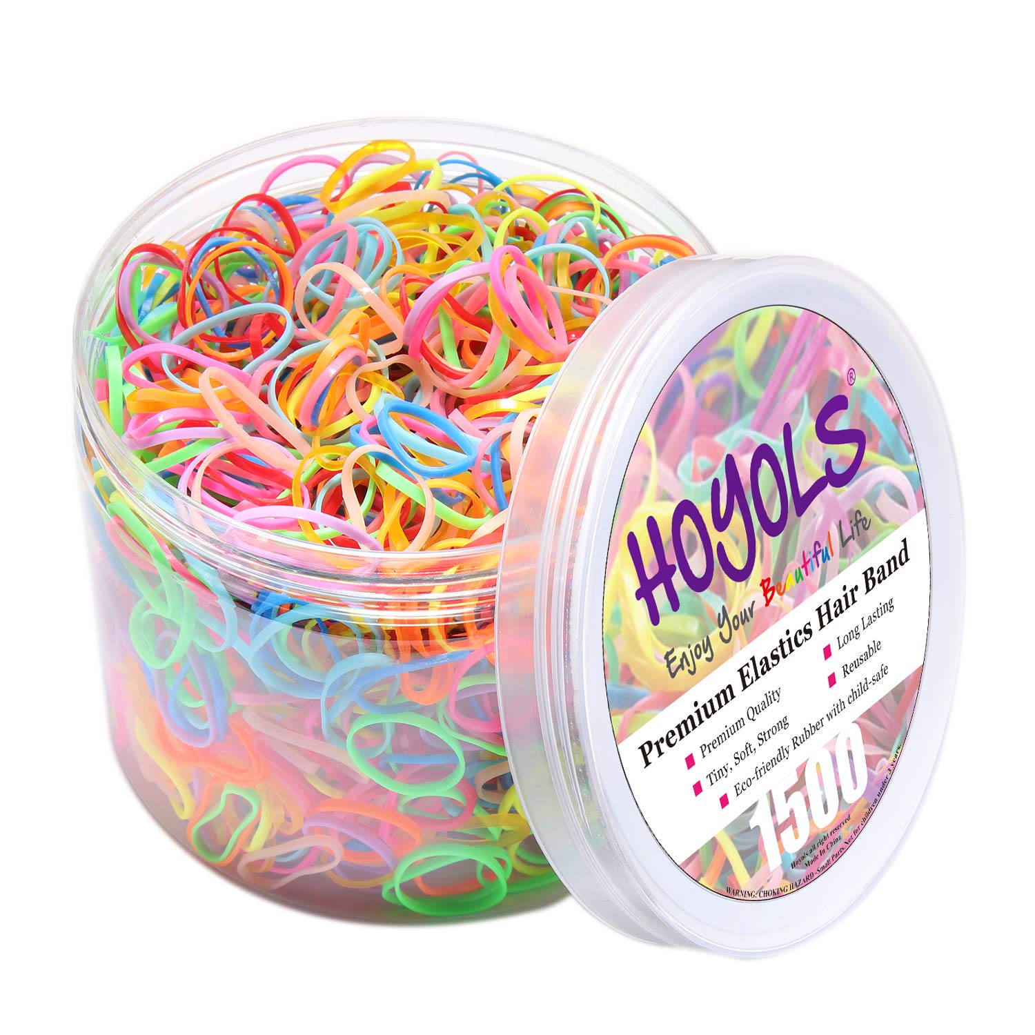 Mini Rubber Bands Soft Elastic Bands Premium Small Tiny Rubber