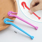 HOYOLS Elastic Hair Bands Remover, Ponytail Rubber Bands Hair Ties Cutter Removal Tool 4 pcs
